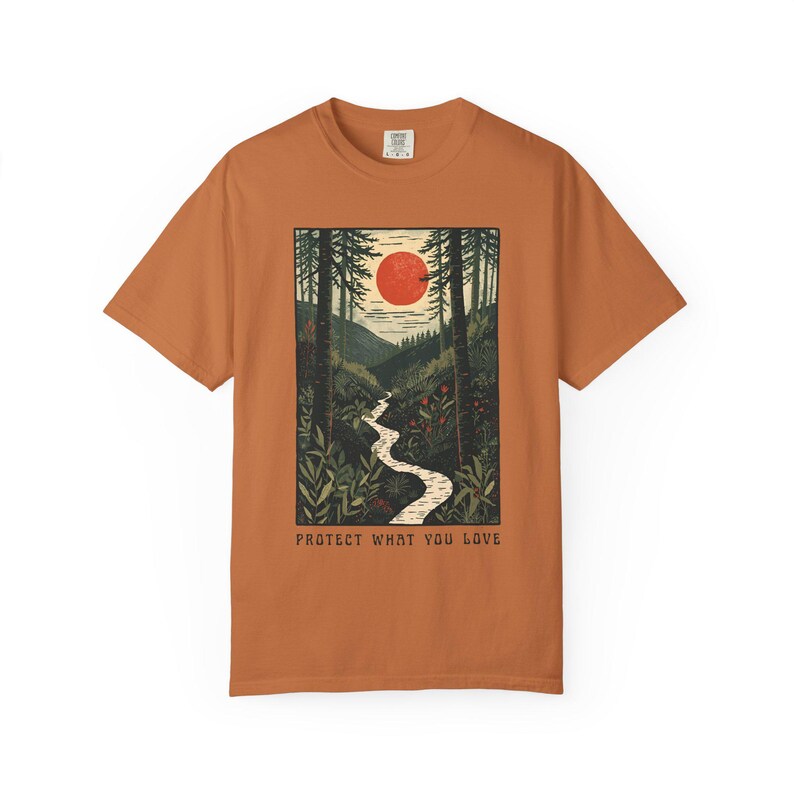 Ecology Shirt National Parks Tshirt Forestcore Conservation Shirt Vintage Nature Tee Granola Girl Aesthetic Eco Shirt Retro Wildlife T Shirt Yam