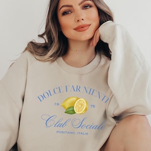 Dolce club crewneck - Etsy 日本