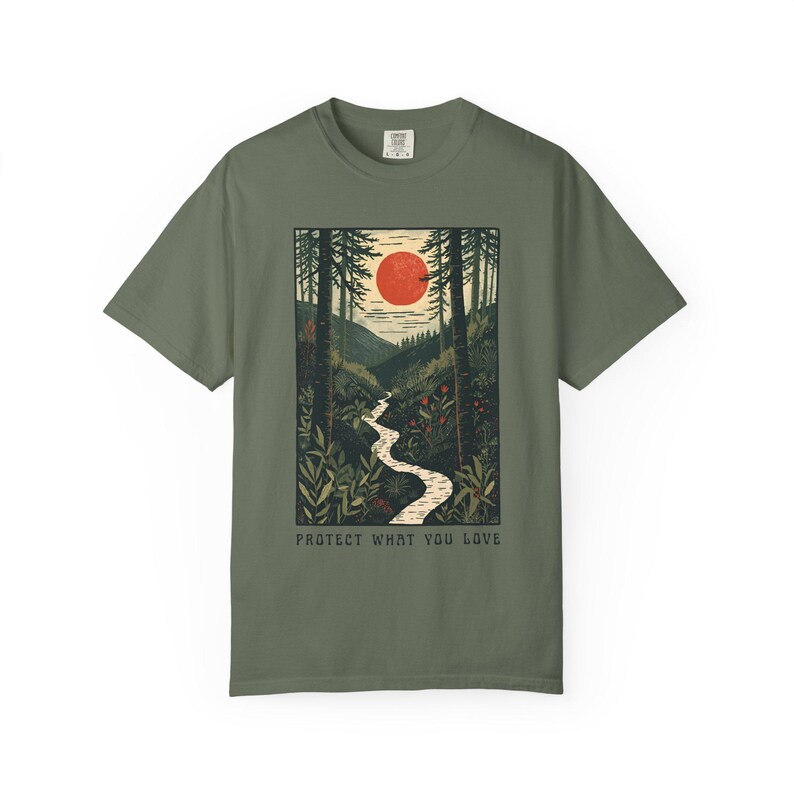 Ecology Shirt National Parks Tshirt Forestcore Conservation Shirt Vintage Nature Tee Granola Girl Aesthetic Eco Shirt Retro Wildlife T Shirt image 6