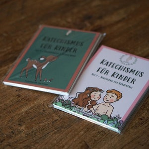 Set di carte del catechismo 1 e 2