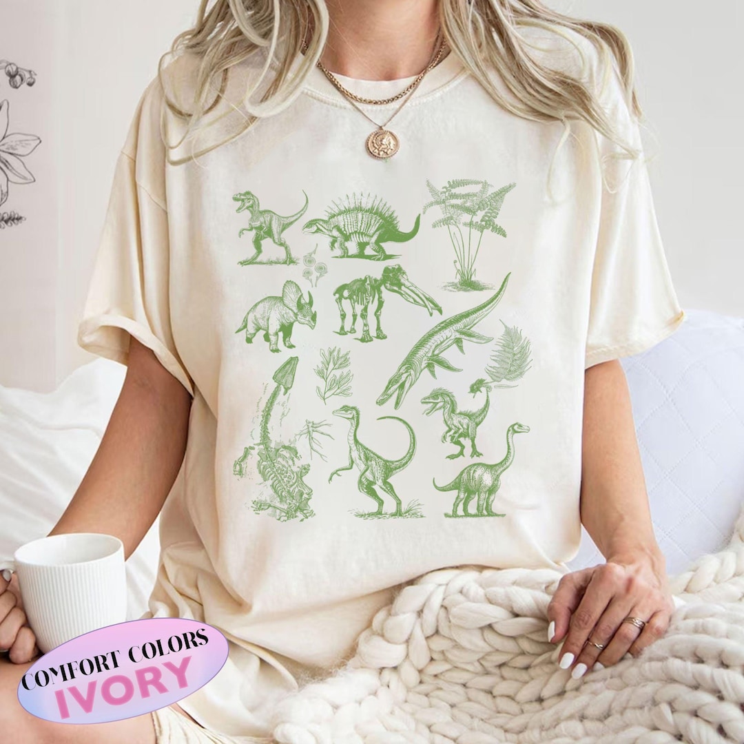 T-shirt graphique dinosaure vintage des années 90, t-shirt dinosaure drôle, chemise vintage à imprimé dinosaure, cadeau unique pour amoureux des dinosaures, haut cool dinosaure rétro - Etsy France