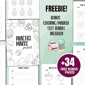 Premade 2026 Yearly Printable Bullet Journal Template, Monthly Bee ...