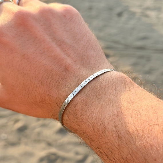 アクセサリー SILVER925 PLAIN HERRINGBONE BRACELET アクセサリー SILVER925 PLAIN HERRINGBONE BRACELET