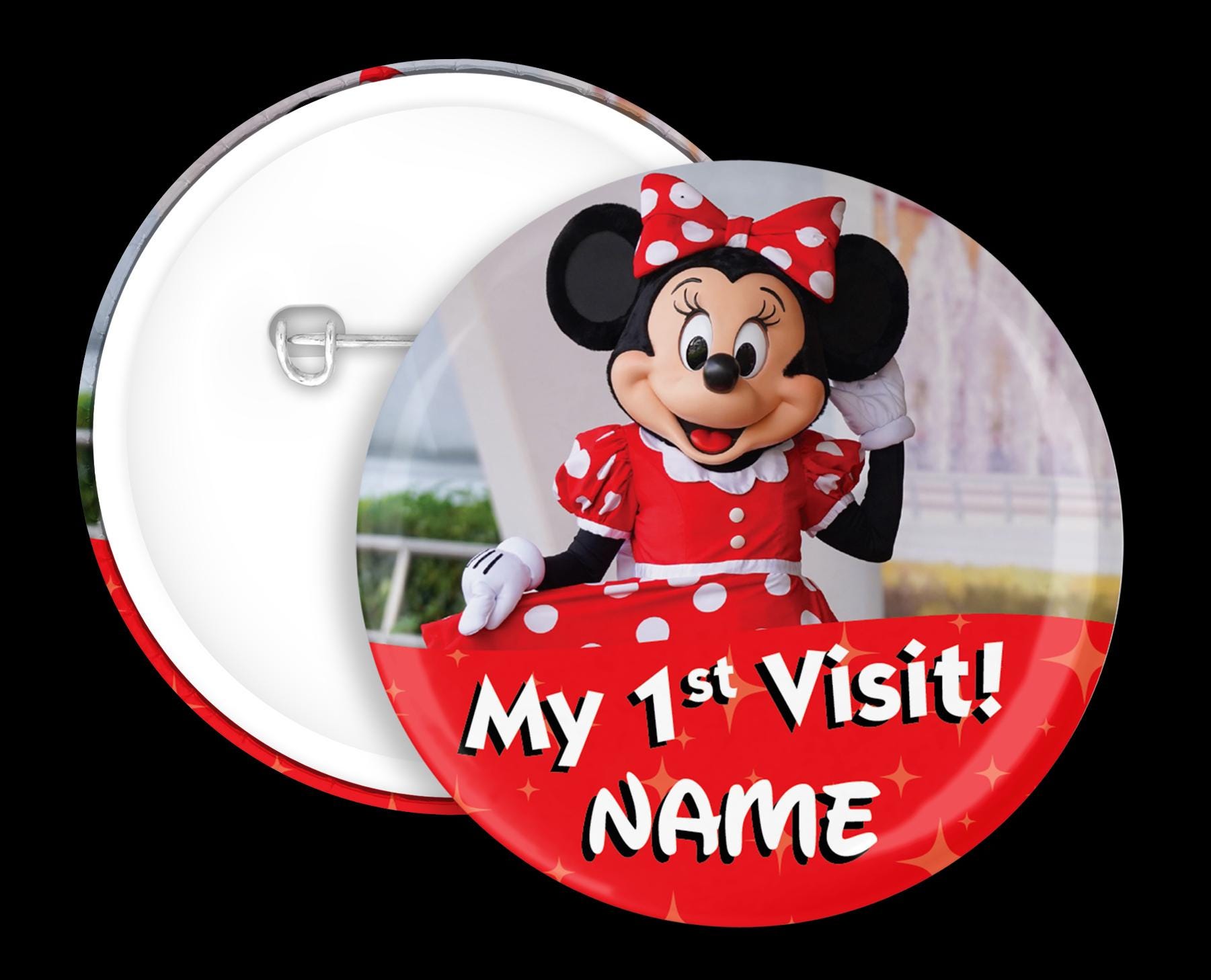 Universal First Visit Buttons Disney First Visit 3