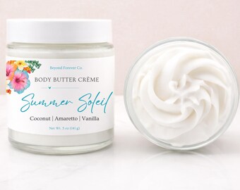 Körperbutter Sheabutter Mangobutter Nicht fettende Feuchtigkeitscreme für trockene Haut Lotion