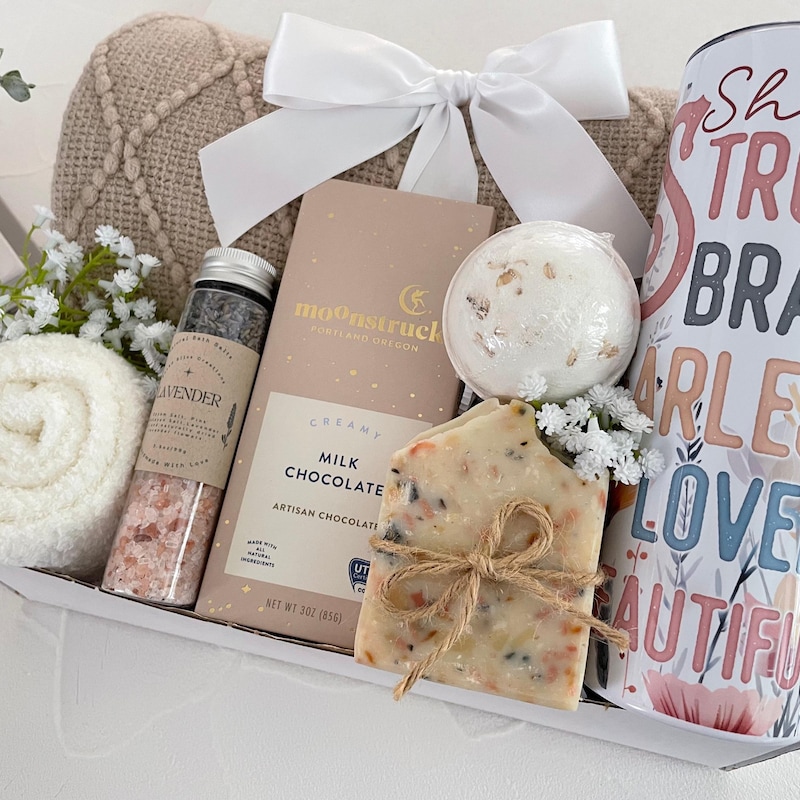 Cancer Gift Box - 60+ Gift Ideas for 2024