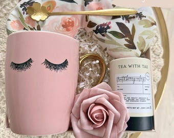 Luxus-Spa-Geschenkbox für Frauen | Wählen Sie Ihr Set | Pflege Geschenkkorb | Geburtstagsgeschenk für Sie | Wellness-Geschenkbox | Verwöhn-Kit