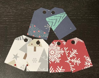 Assorted Christmas Tags