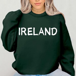 T-shirt irlandais, Chance des Irlandais, St Paddys Day, T-shirt irlandais, chemise Shamrock, ST. T-shirt de la Saint-Patrick pour femme et homme, t-shirt Love Ireland.