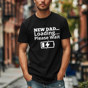 Father&#39;s Day Shirt, New Dad Gift, Father&#39;s Day Shirt, Funny Dad Gift for Father&#39;s Day, Gift for Dad, Funny Dad Tshirt, 1st Fathers Day.