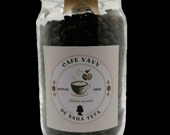 CAFE EN GRAINS Robusta de Madagascar 250G