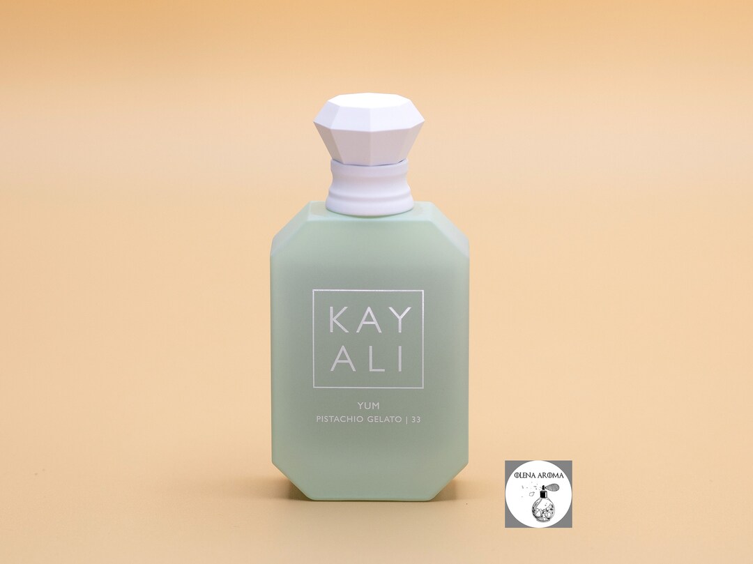 Yum Pistachio Gelato Kayali Fragrances 5ml, 8ml or 10ml Travel Size