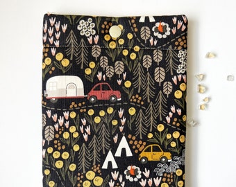 Kindle Sleeve, Protective Kindle Paperwhite Sleeve With Snap Closure, Padded Kindle Case, Kindle Colorsoft Case, Gift for Kindle Lovers