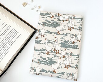 Kindle Sleeve, Protective Kindle Paperwhite Sleeve With Snap Closure, Padded Kindle Case, Kindle Colorsoft Case, Gift for Kindle Lovers