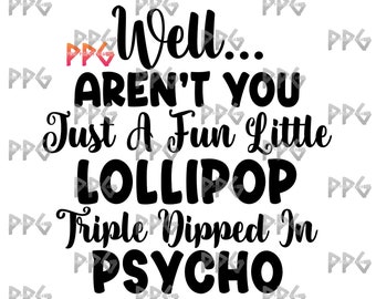 Fun Little Lollipop SVG & PNG