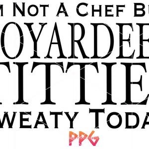 Boyardees tetas sudorosas hoy
