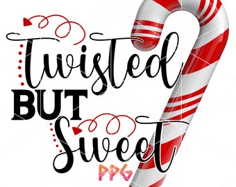 Twisted But Sweet PNG