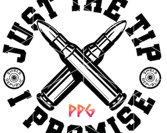 Just The Tip SVG & PNG