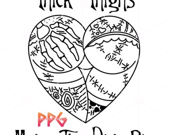 Thick Thighs Make The Dick Rise SVG & PNG