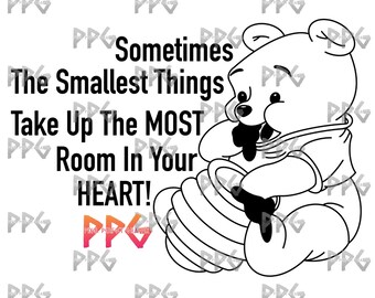 Sometimes The Smallest Things SVG & PNG