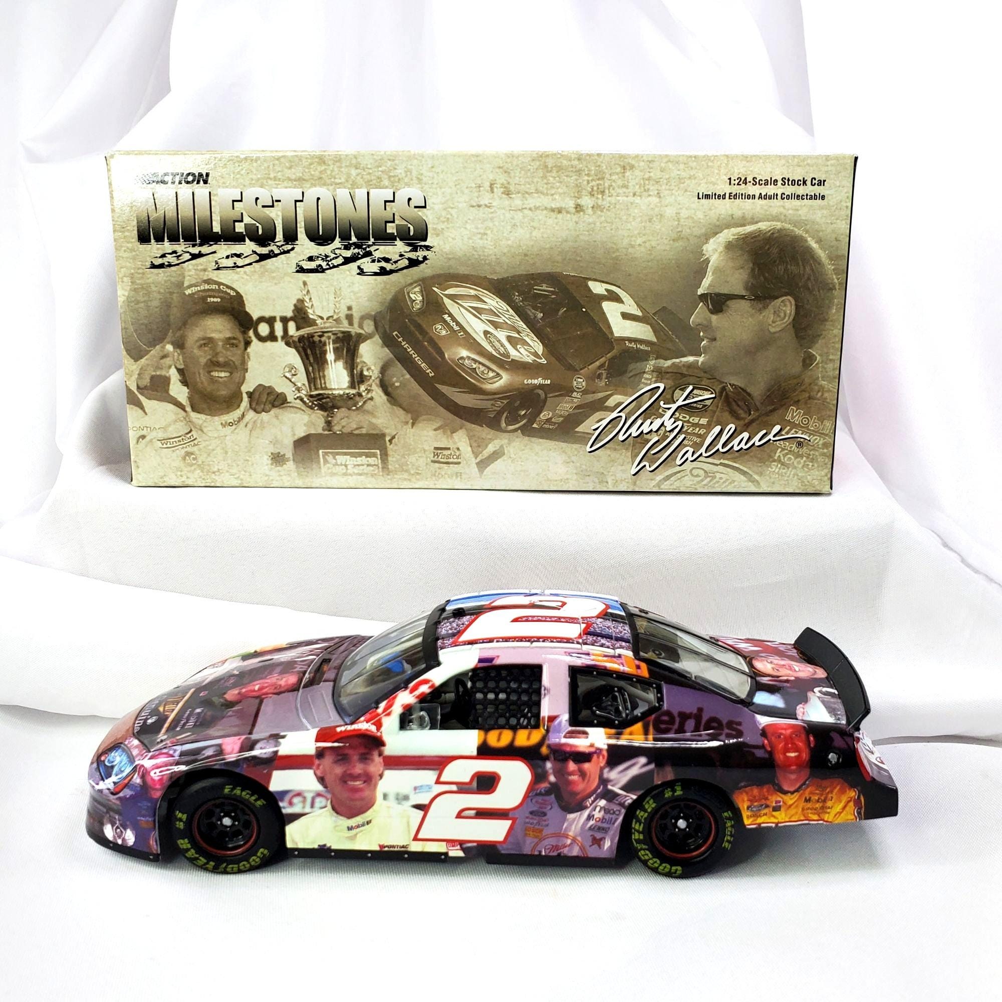 Rusty Wallace 2 Car - Etsy