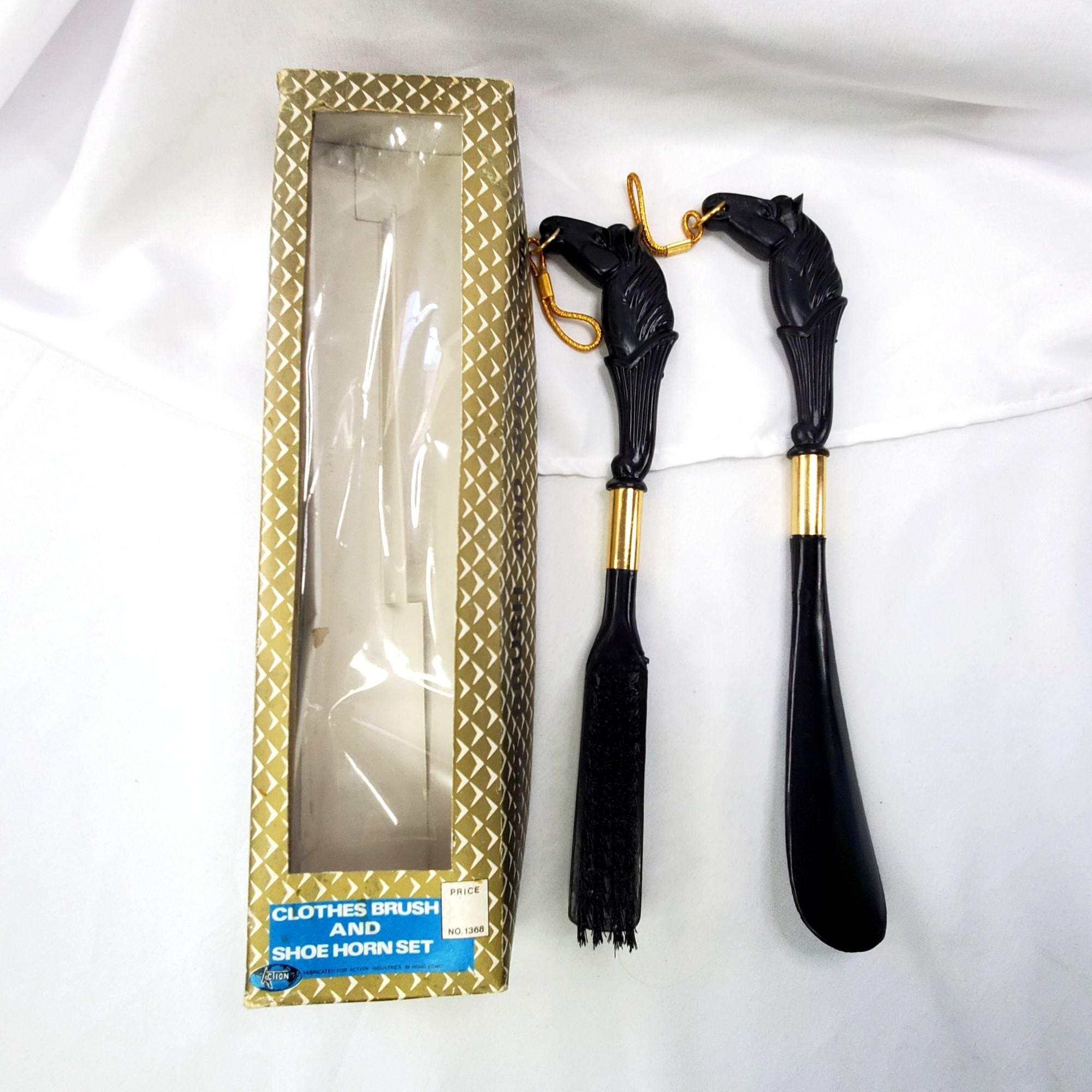 Shoe Horn Shoe Brush - Etsy display picture 3