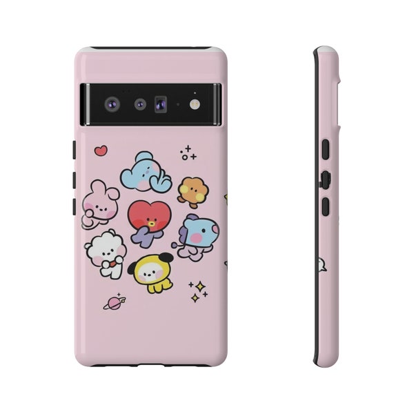 Tough Cases cute iphone case, cute samsung case, bts bt21, bangtan