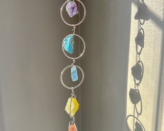 Chakra Hanging Suncatcher