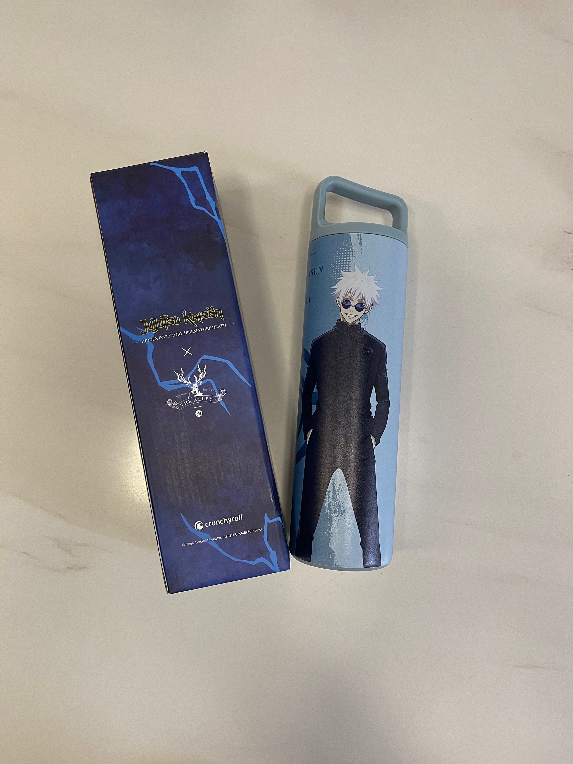 BRAND NEW Jujutsu Kaisen X the Alley Tumbler Etsy