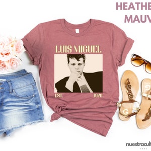 Luis Miguel Shirt | Luis MIguel | Mexican Singer Shirt | Latina Gifts | Hispanic Gifts | Gifts for Latinos | Navidad | Spanish Singer Shirt