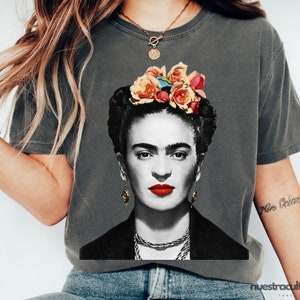 Camiseta Van Gogh Dali e Fride Kahlo Iconic Artists