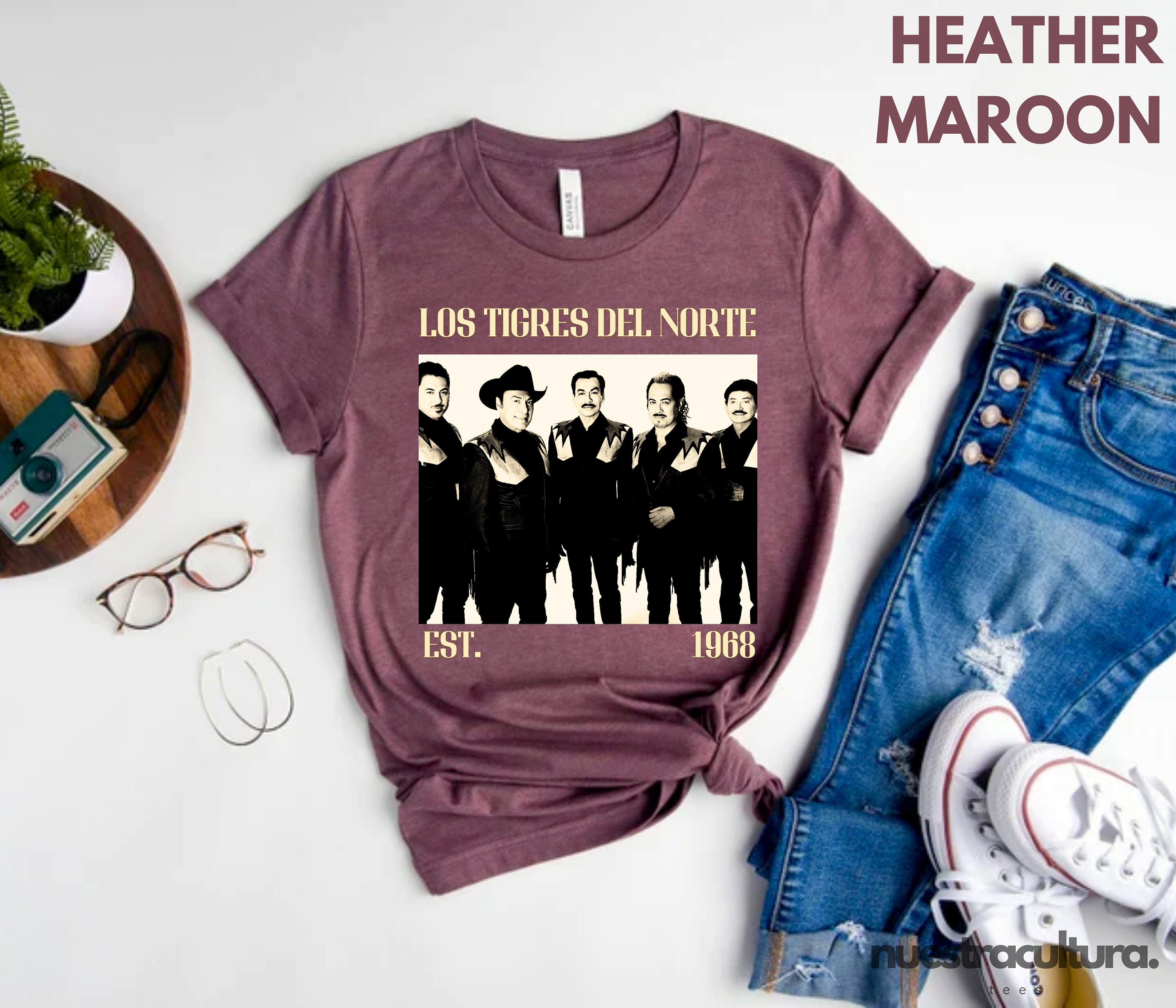 Los Tigres Del Norte Shirt Los Tigres Del Norte Mexican Banda Shirt