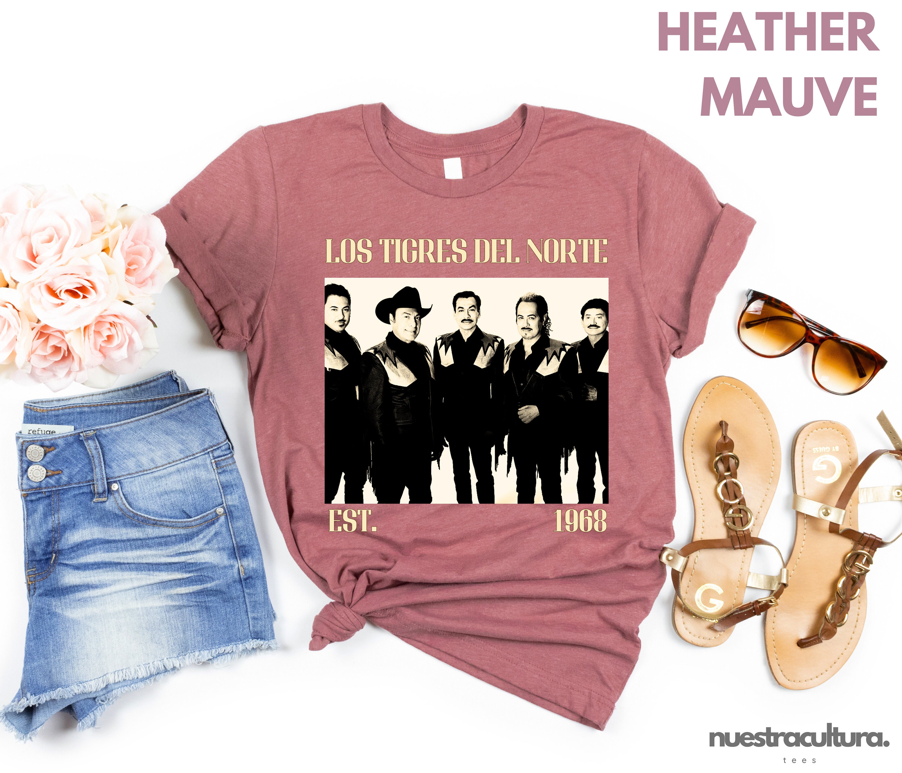 Los Tigres Del Norte Shirt Los Tigres Del Norte Mexican Banda Shirt