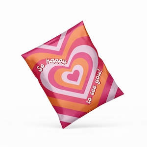 Happy Smiles - 10x13 Poly Mailer -Cute Poly   Mailers