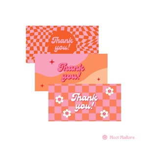 Thank you cards  - cute thank you cards