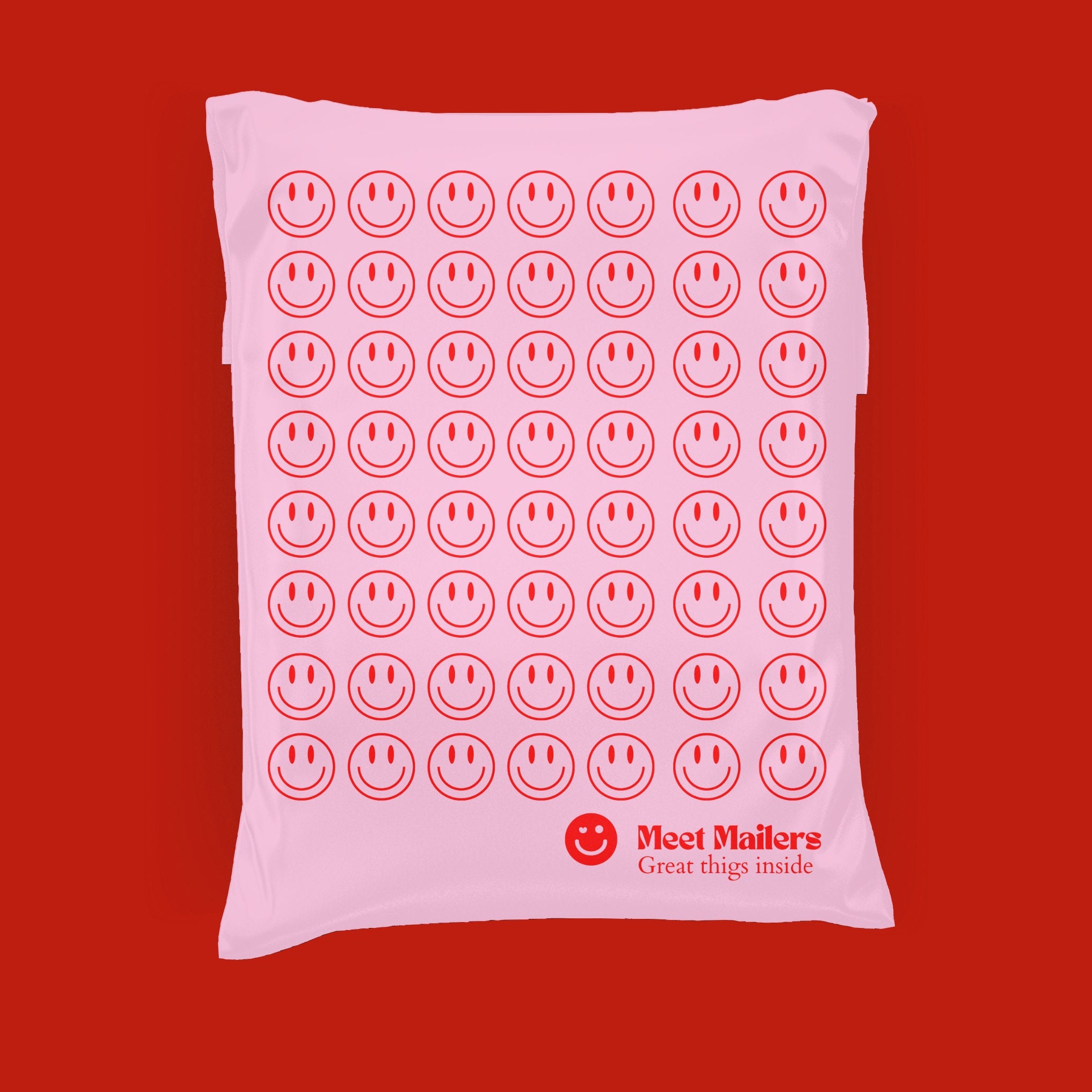 thumbnail image 2 of 100 10x13 + 25 9x12 White Poly Mailers Envelopes Shipping Bags Recyclable 2 of 2