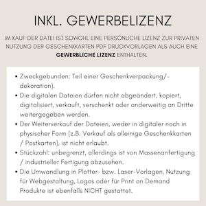 PDF Druckvorlage Frohe Weihnachten mit Weihnachtsgirlande zum Ausdrucken als digitale Datei Geschenkkarte Mitbringsel Raysin als Weihnachtsgeschenkidee