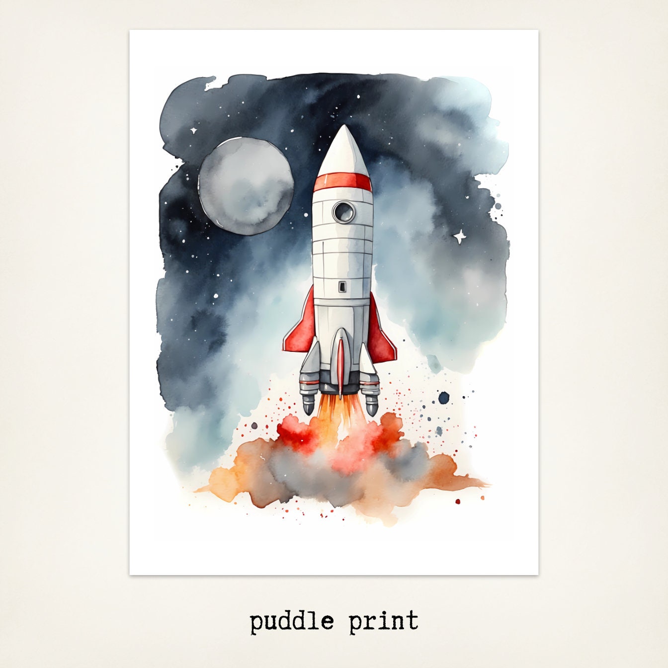 Whimsical Rocketship Printable Art Etsy Whimsical Rocketship Printable Art Etsy