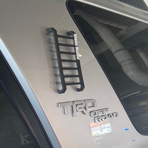 Improved Widdle Wadder V2 magnetic little ladder for Toyota, Jeep, Lexus (stronger design, bigger/stronger magnets)