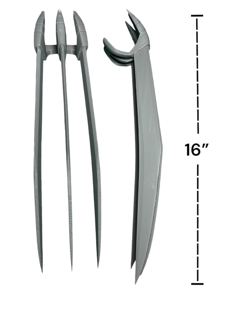 Wolverine Claws - X23 Claws (3d Print) Cosplay Props Fan Art - Etsy