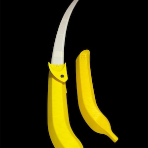 Fruit Katana - Collapsible Sword - funny gag toy gift (3d print)
