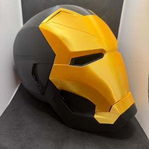 Ironman  Helmet MK 46 - 3D Printed - Wearable Mask - Full Scale - Fully Assembled - multiple colors/options
