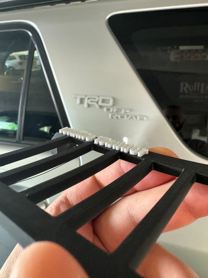 Widdle Wadder V2: Magnetic Car Ladder for Toyota, Jeep, Lexus - Etsy