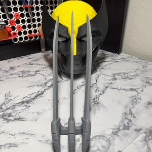Wolverine Claws (3d print) cosplay props fan art