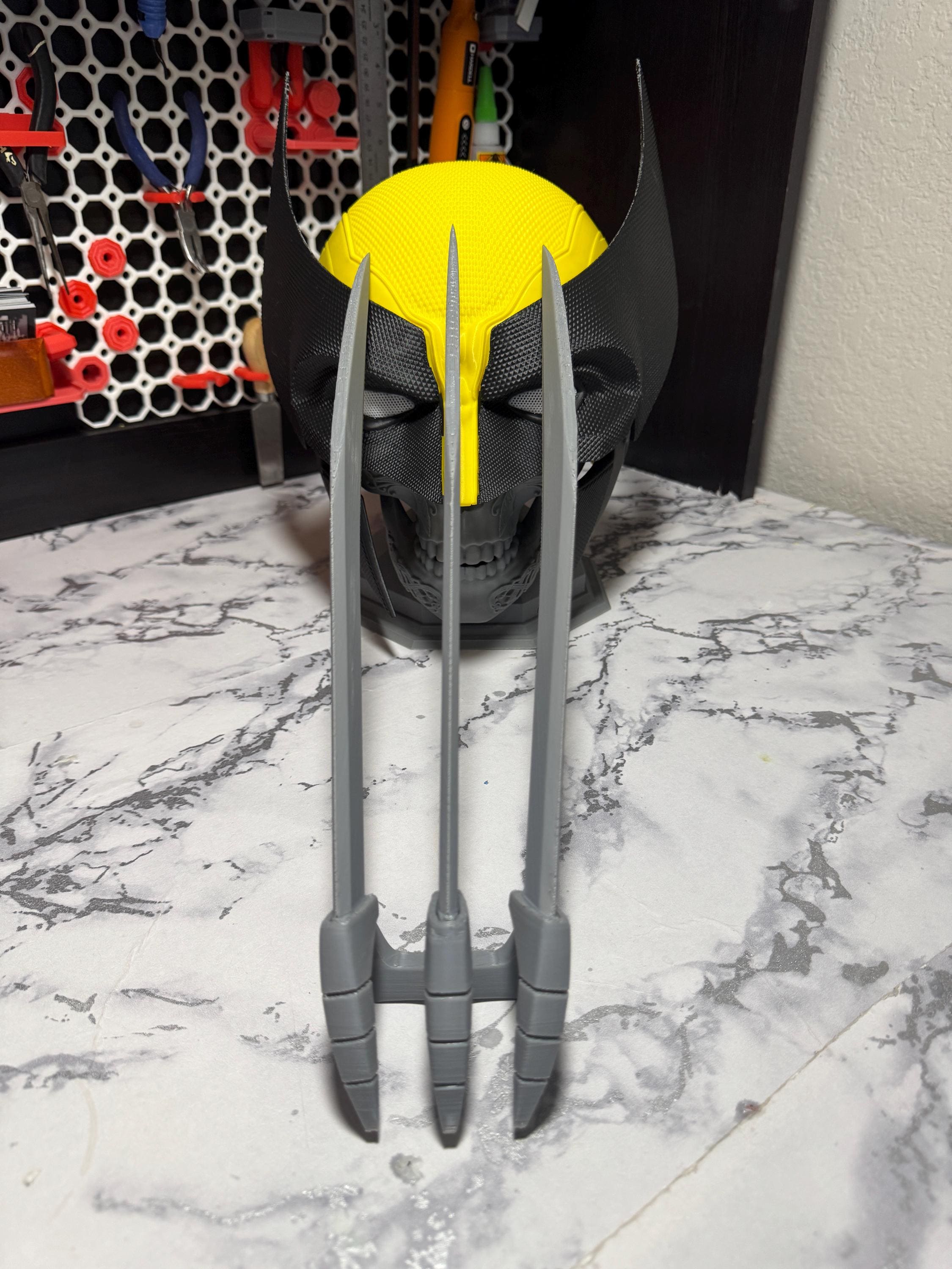 ウルフクロー コスプレ　小道具 プラスチック製　武器　アクセサリー ウルフクロー コスプレ 小道具 プラスチック製 武器 アクセサリー