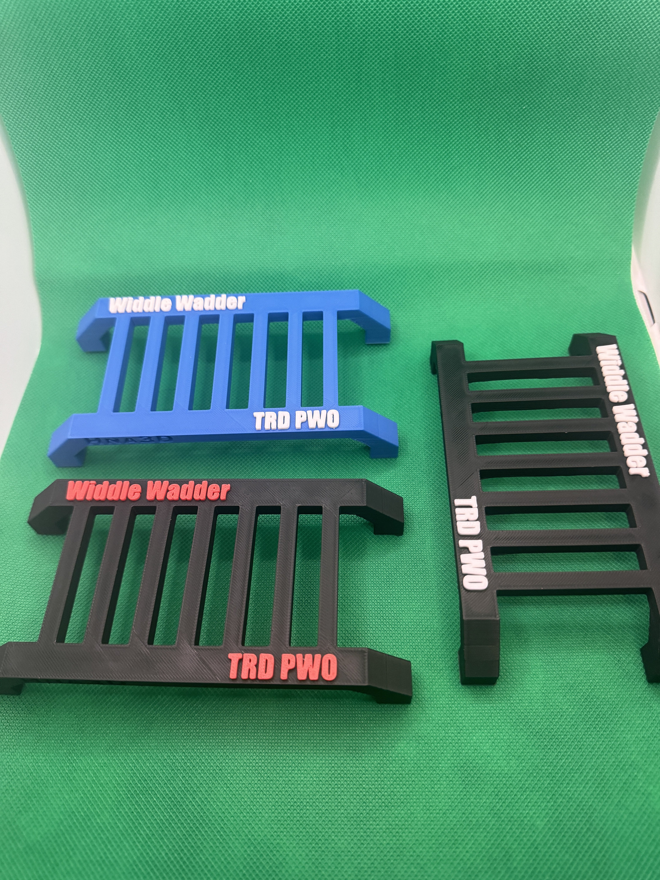 Improved Widdle Wadder V3 TRD PWO Magnetic Little Ladder for Toyota ...