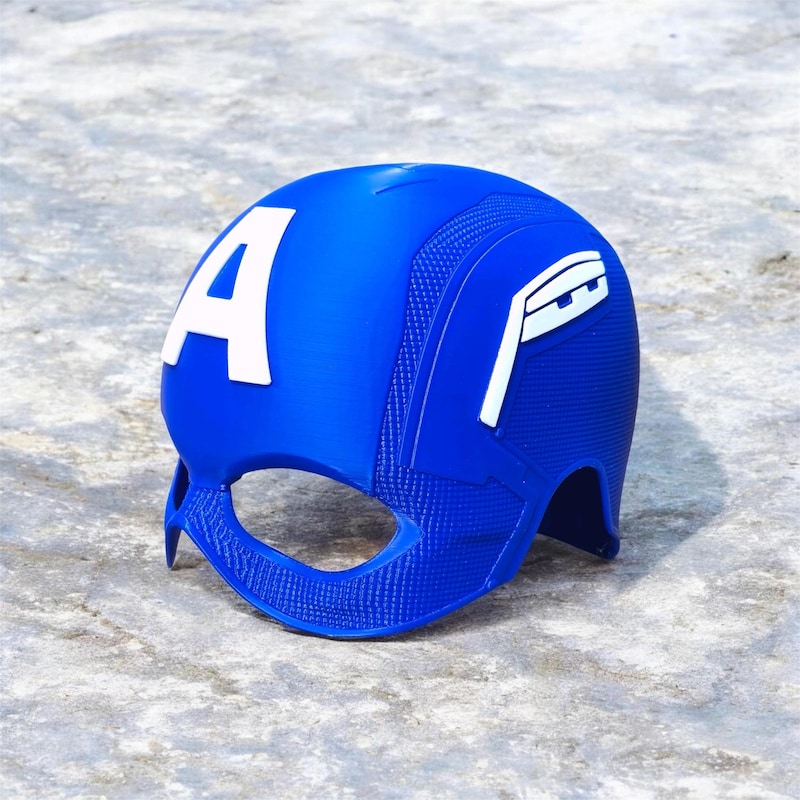 Captain America Mask - Etsy