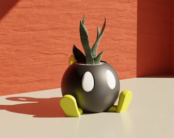 Mario Bros (Super Mario) Planter Pots or Pencil holders (many models to choose from)