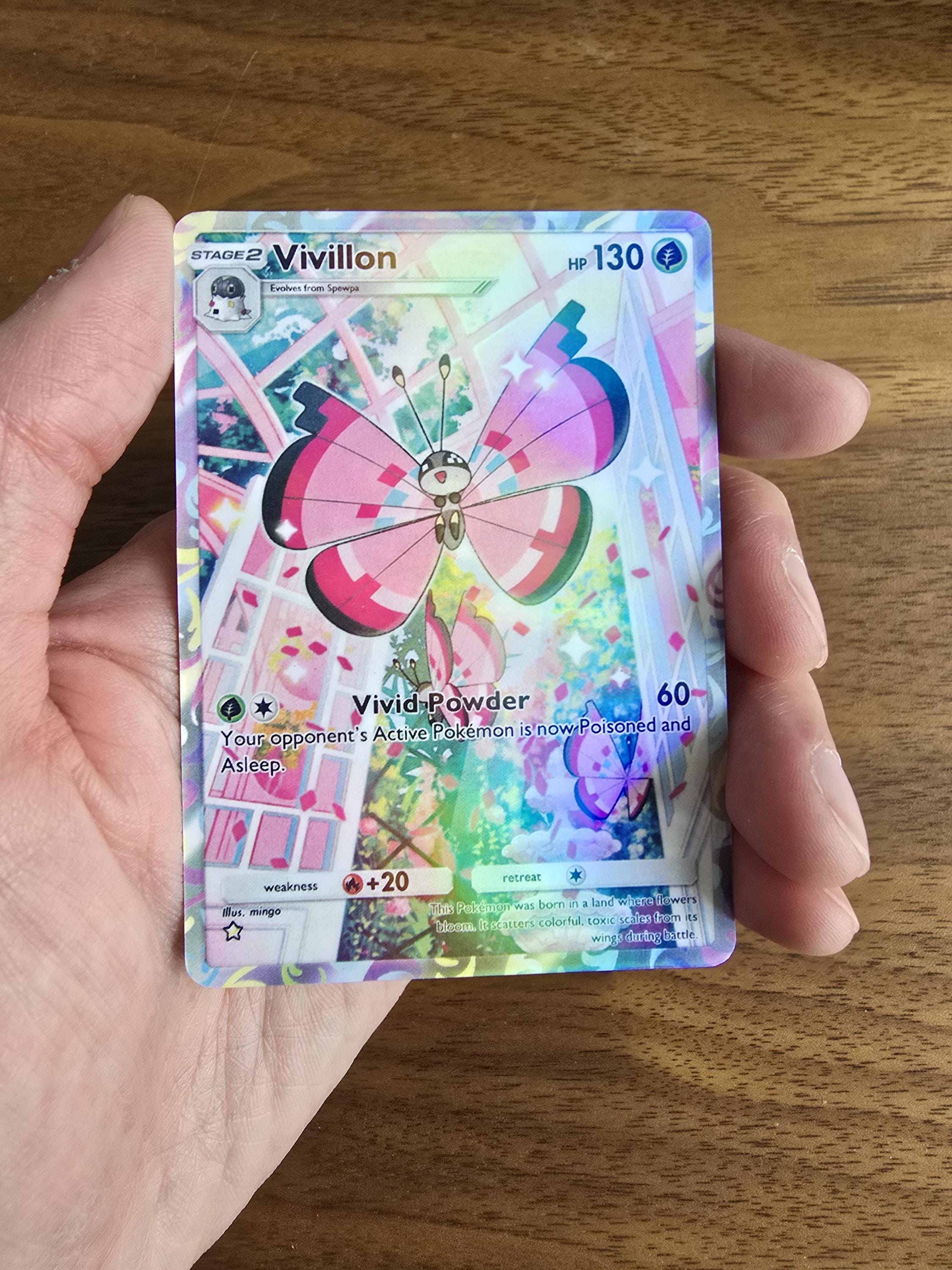 pokemon card minecraft PSA 9 Vivillon #107 Super Electric Breaker SV8 Japanese Pokemon card –  GorillaTCG