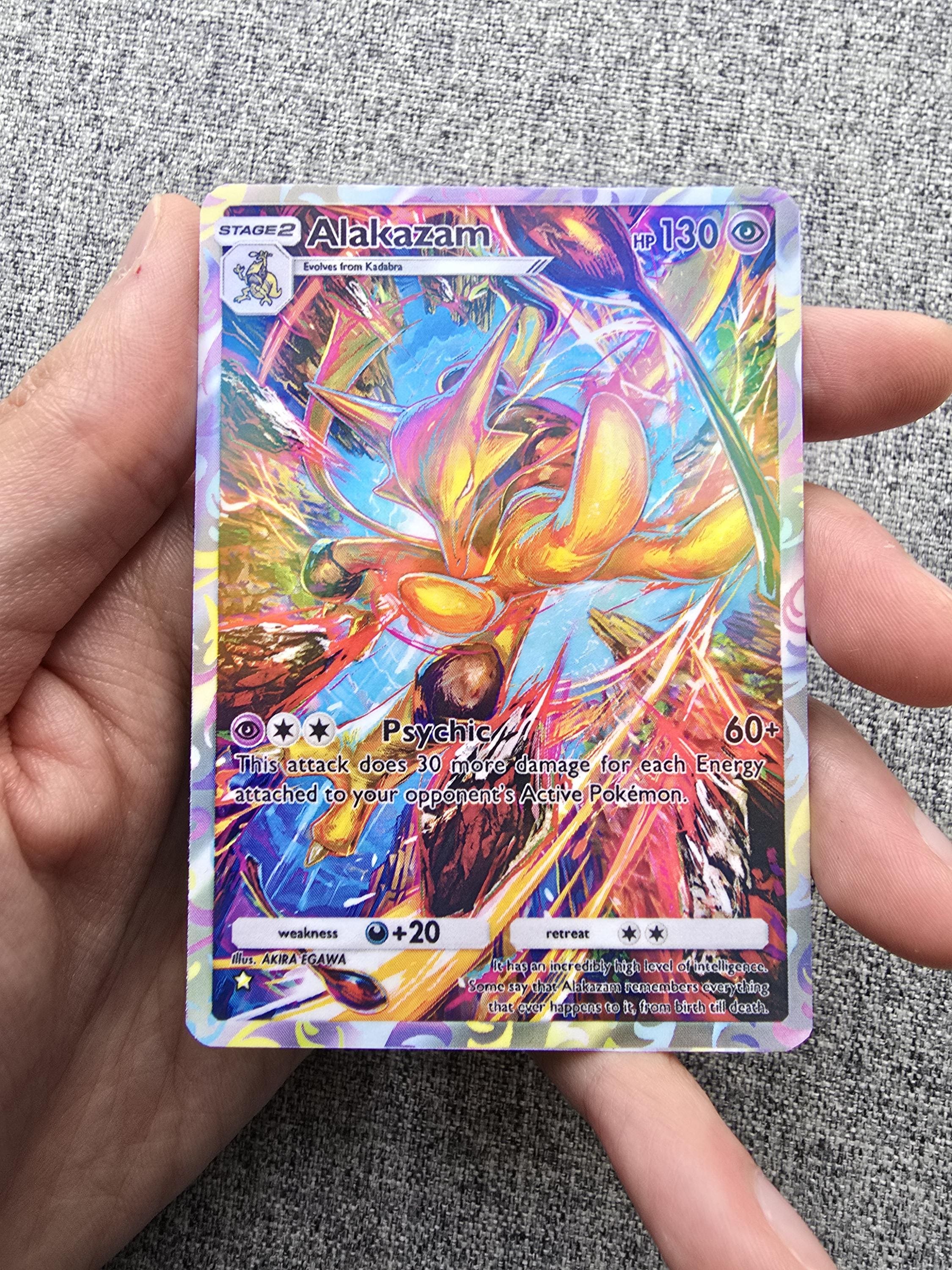 Custom, Holographic, Glossy, Pocket TCG Handcrafted Pokémon Cards